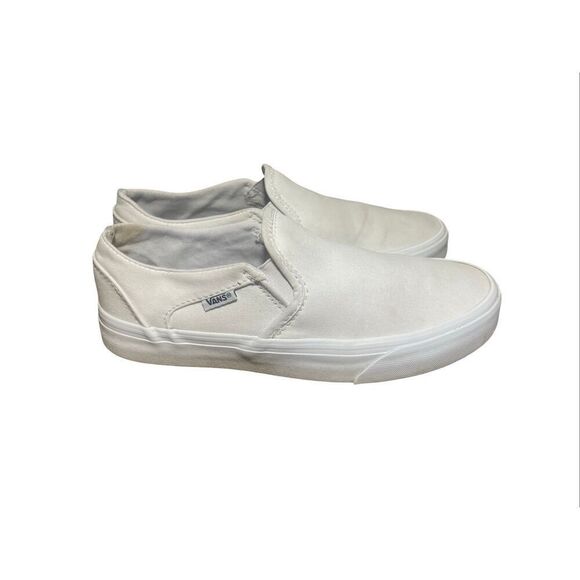 Vans Asher Low Slip ons - Picture 7 of 11